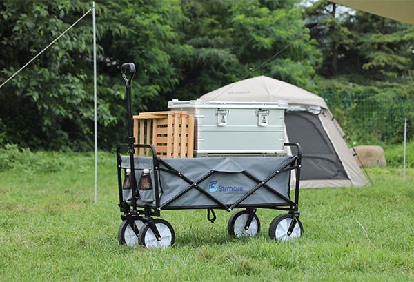 戶外露營可折疊推車